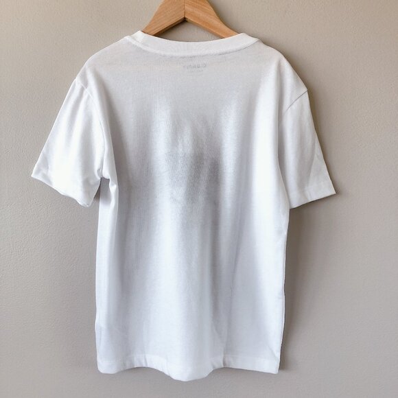 Old Navy white t-shirt 6-7 years - Picture 3 of 10